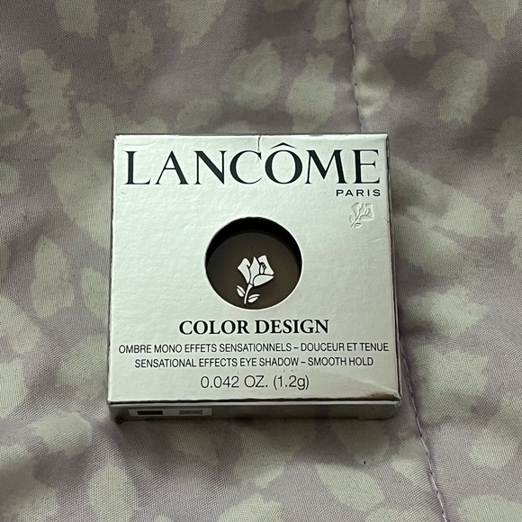 New Lancôme Color Design Eyeshadow in French Press Discontinued HTF